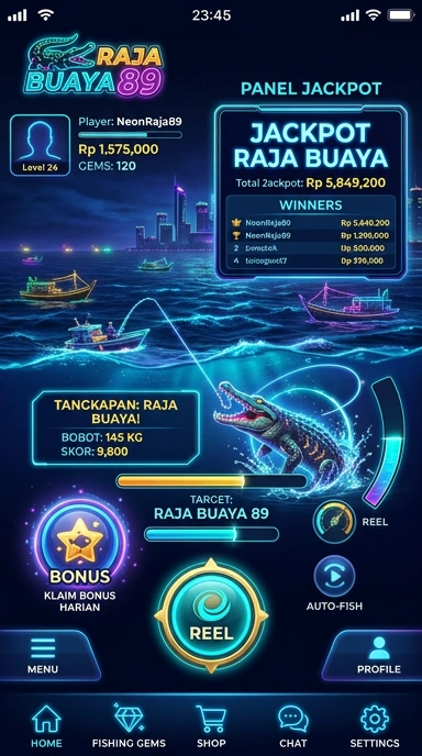 guatogel — layar beranda